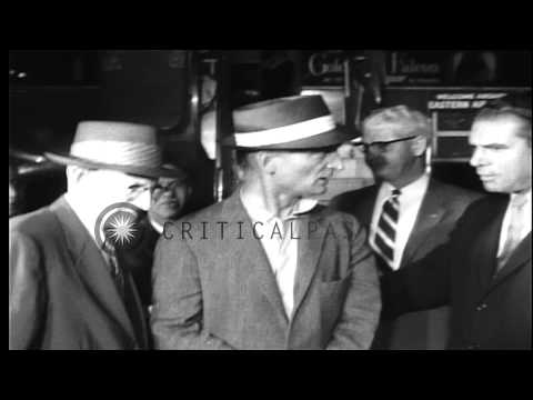 Soviet Spy Vilyam Genrikhovich Fisher (Alias: Emil Robert Goldfus, Alias: Rudolph...HD Stock Footage