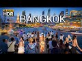 4K HDR The Most Beautiful View Of Bangkok 2025 Chao Phraya Tourist Boat
