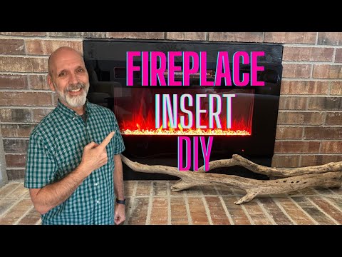 How to Install an Amazon Electric Fireplace Insert - Step-by-Step Guide
