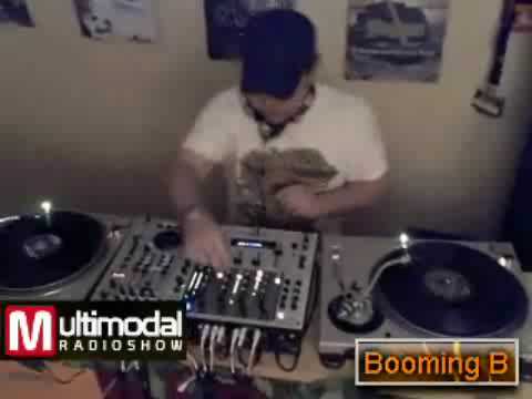 Multimodal Radio Show w/ John Daminato & Booming B. 22.10.09