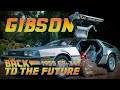 Great Scott The Gibson Back To The Future Guitar Has Arrived