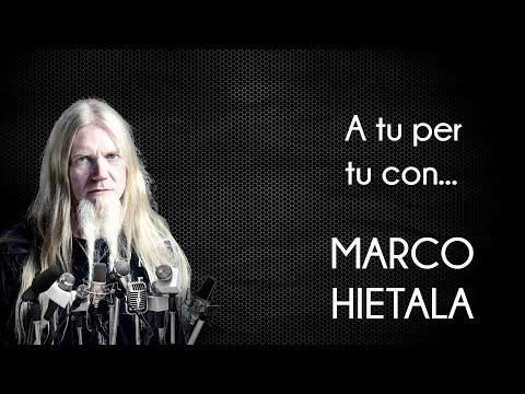 A tu per tu con... Marco Hietala dei Nightwish (Sottotitoli in Italiano)