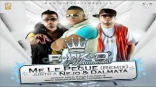 Me Le Pegue Remix -_- Riko Ft. Ñejo Y Dalmata (ORIGINAL)