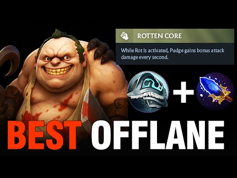 Pudge Offlane Immortal | Aghanim’s Scepter + Shiva’s Guard | Patch 7.40b