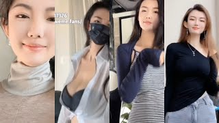 #tiktok #douyin #beautiful #程宝宝 长腿细腰 抖奶晃动不止 每日竖屏分享