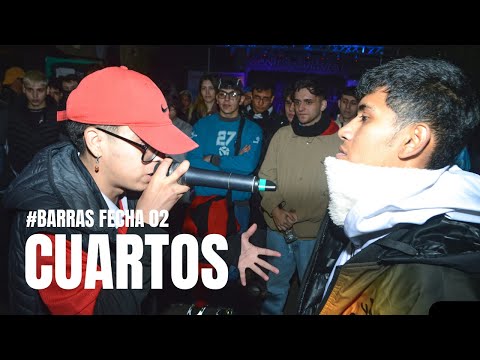 PARKER vs VALVE - CUARTOS #BARRAS FECHA 02 REGIONAL GOLD BATTLE