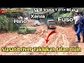 Trik Jitu Driver Truk Ber Skill Dewa Di Saat Taklukkan Jalan Licin Dan Berlumpur