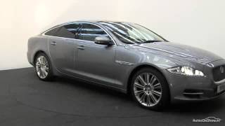 2011 JAGUAR XJ D V6 PORTFOLIO SWB