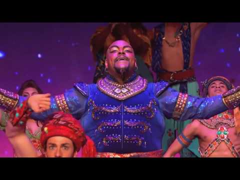 Aladdin The Musical performance on BBC Children in Need 2016