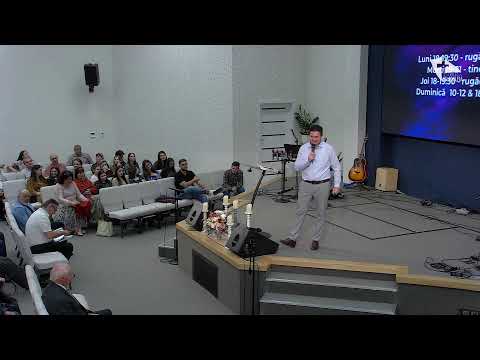 Duminică seara | 21 mai 2023 | Daniel Schipor | Biserica Penticostală Filadelfia Timișoara