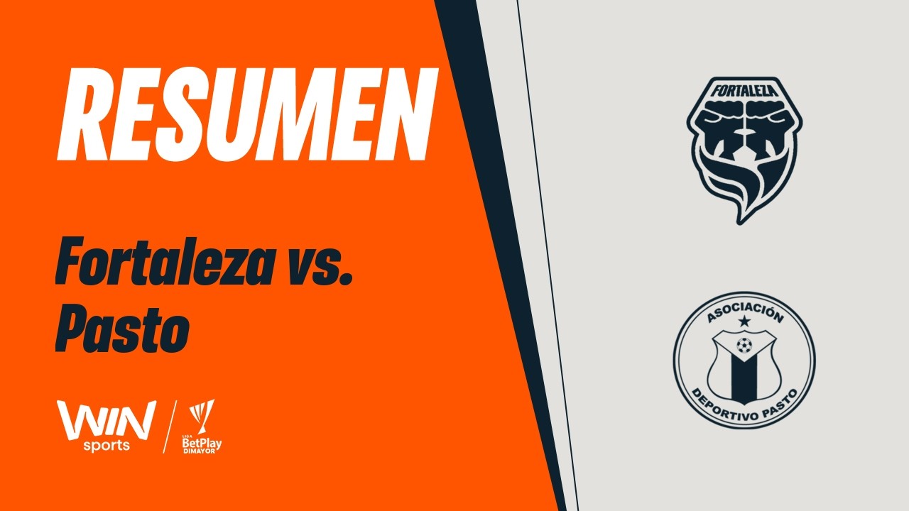 Fortaleza vs Deportivo Pasto Highlights