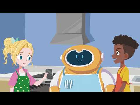 Let's Smile 6 Unit 2 Story - Let's ask for help