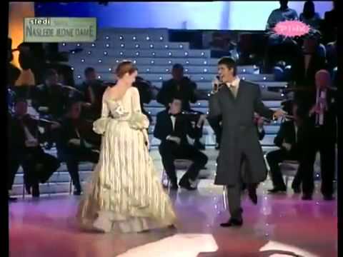Andrija Markovic i Slavica Cukteras - Kad zamirisu jorgovani - Zvezde Granda - (Tv Pink 2011)