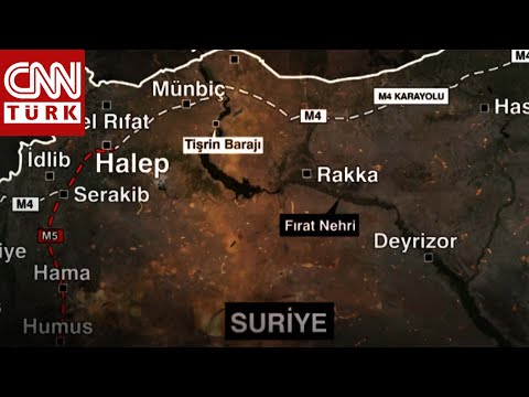 Suriye: Kandil'den PKK'lılar Geldi! I CANLI HABER