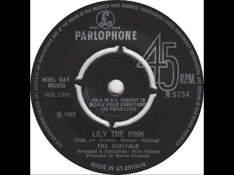 UK New Entry 1968 (231) The Scaffold - Lily The Pink