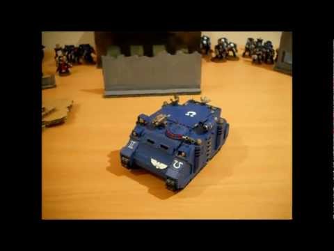 Tactics: Space Marine Rhino/Razorback Transport