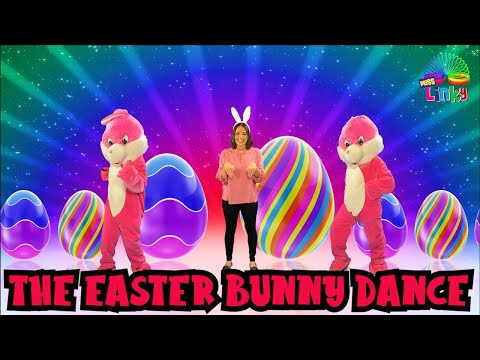 The Easter Bunny Dance for Kids | Easter Song for Children | Song with moves