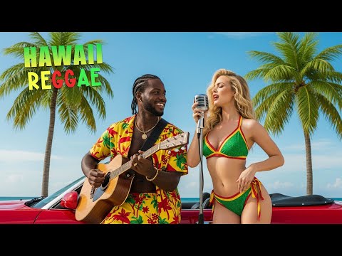 🍹 Paradise Reggae Vibes – Hawaiian Tropical Beats for Summer Joy 🌴