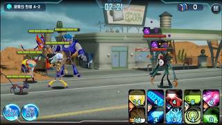 Download lagu GFighters 지파이터스 영웅의 탄생 android game first look gameplay español mp3