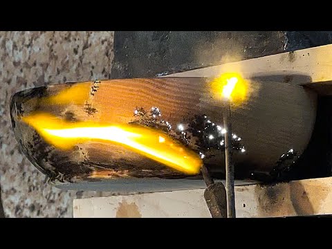 🔥 Hämmastav DIY vaas! Lichtenberg põleb!