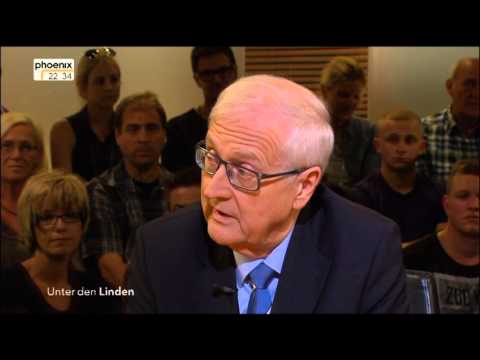 Rainer Brüderle im UNTER DEN LINDEN spezial am 03.09.2013
