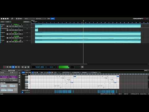 Ocarina Of Time House (MIDI Mockup)