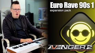 Video thumbnail for Vengeance Producer Suite - Avenger Expansion Walkthrough Euro Rave 90s 1 with Bartek by Vengeance-Sound