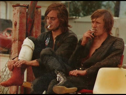 VHS#14   SIDECAR Débutants 1975   Châtel St D  2ème   Les Rangiers exhibition   Hockenheim victoire