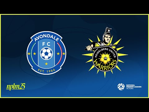 2025 NPL VIC Round 24 Avondale FC v Heidelberg United FC