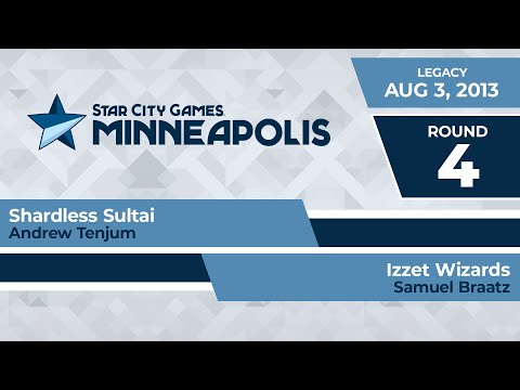 SCGMINN: Round 4 - Andrew Tenjum vs Samuel Braatz | Legacy