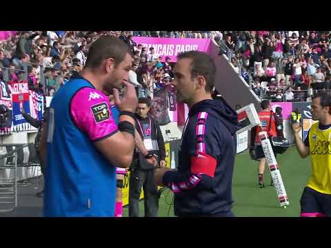 TOP 14 - Essai de Paul GABRILLAGUES (SFP) - Stade Français Paris - Union Bordeaux-Bègles