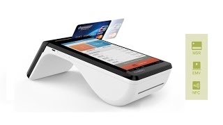 Cynovo PR6 Dual-screen Android POS Tablet at CES 2016