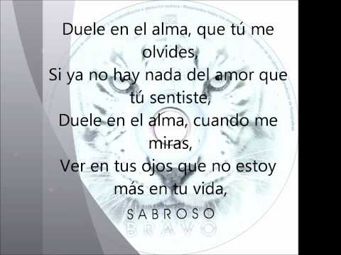 Duele En El Alma video