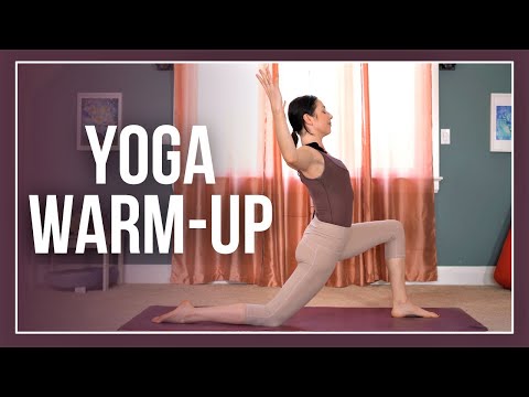 10 min Yoga Warm-Up - Pre-Workout & Morning Yoga