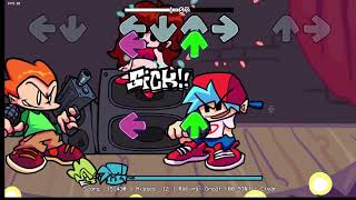 Cover art for BF sings Rush-E