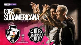 Vasco de Gama (BRA) vs Olimpia (PRY) | HIGHLIGHTS Copa Sudamericana | 04/30/2026 | beIN SPORTS