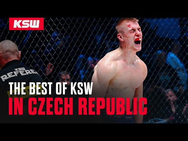 KSW Czech Republic Highlights: Best Moments Before KSW 121 in Liberec