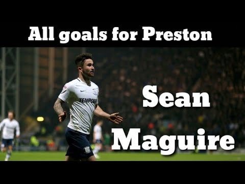 Sean Maguire | All goals for Preston so far