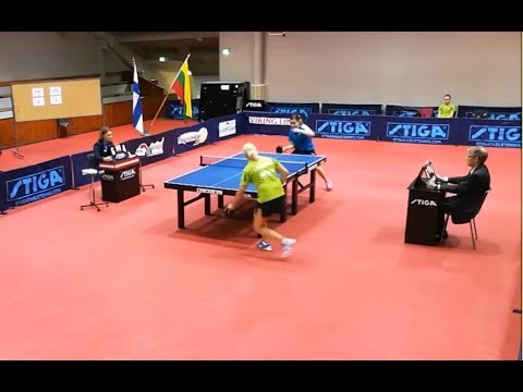 OKSANEN Jannika - STUCKYTE Egle (2.10.2018)