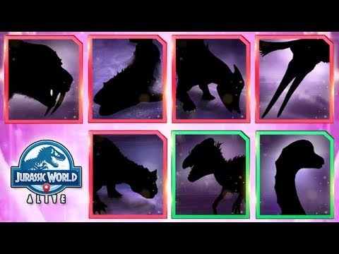 NEW UPDATE & AQUATIC, DINO & CENOZOIC HYBRIDS COMING SOON!!! (JURASSIC WORLD ALIVE)