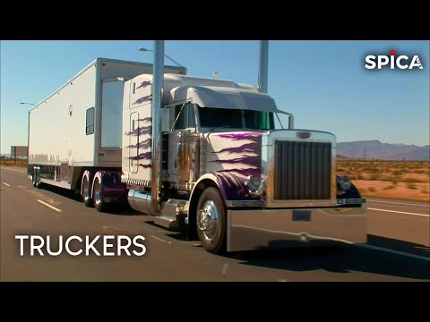 Truckers: Behind the wheel of American giants
