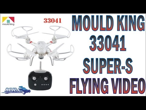 MOULD KING 33041 SUPER-S FLYING VIDEO!  EP#160