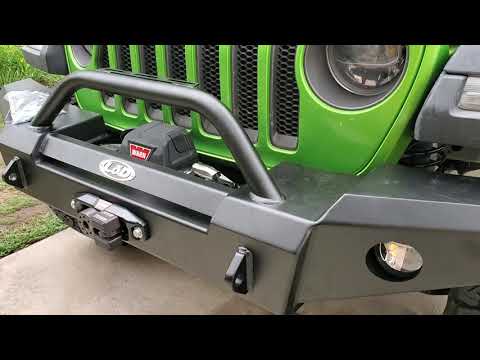 LOD 2018+ JL / JT Signature Series Full-Width bumper