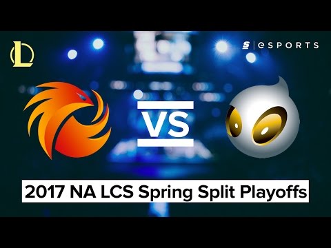 HIGHLIGHTS: Phoenix1 vs. Team Dignitas (2017 NA LCS Spring Playoffs)