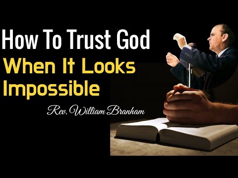 Wie man in schweren Zeiten wie Jairus Glauben bewahrt || William Branham