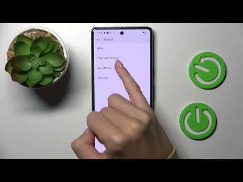 How to Change System Language in GOOGLE Pixel 7 – Find Language Options