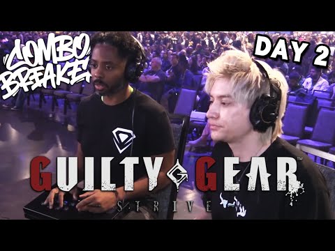 COMBO BREAKER 2025 - Guilty Gear: Strive - Day 2 Pools to Top 24