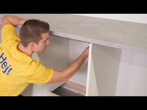 ENHET Kjøkken | Del 3: Hvitevarer, kummer og blandebatterier | IKEA Norge