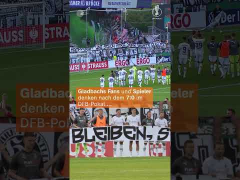 Tolle Geste der Gladbach-Fans 👏 | sportstudio | #shorts
