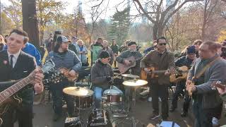 You Really Got a Hold On Me- John Lennon&#39;s 43rd Memorial at Strawberry Fields, NYC. 12/08/23